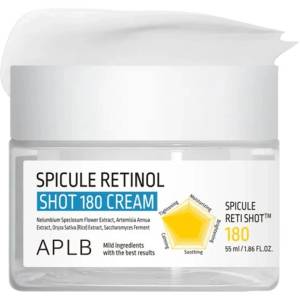 APLB Spicule Retinol Shot 180 Cream - Анти-ейдж крем с ретинол и спикули 55мл
