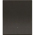 Vimar 30012.2G In-line Кръстат ключ Linea, 1P 250 V~ 10 AX 2M, опц. подсветка, Black, (VM30012.2G)