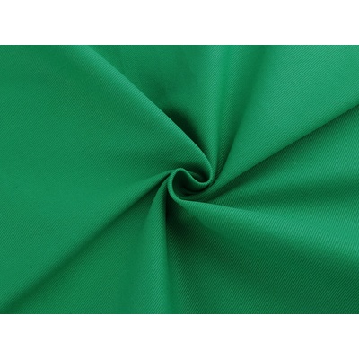 Stoklasa Bavlněná látka / plátno hrubší s keprovou vazbou Balení: 1 m, Varianta: 10 (270 g/m²) zelená irská 10 (270 g/m²) zelená irská