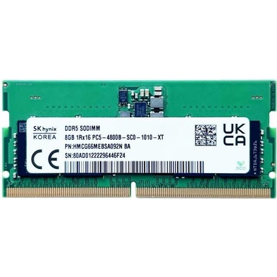 SK hynix DDR5 8GB 4800MHz CL40 HMCG66MEBSA092N