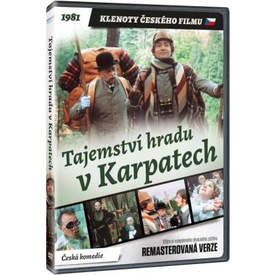 MagicBox Tajemství hradu v Karpatech (Remasterovaná verze) - DVD (011945)