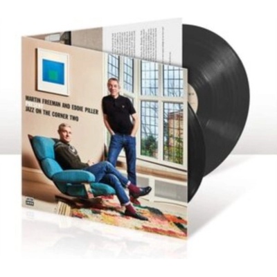 Martin Freeman and Eddie Piller Present Jazz On the Corner Two LP