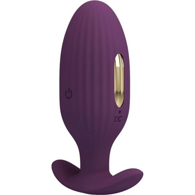 Pretty Love Jefferson App Controlled Anal Plug Purple