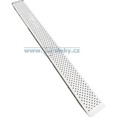 Tanatech Nájezd alu rovný 2000x200mm nosnost 200kg/ks