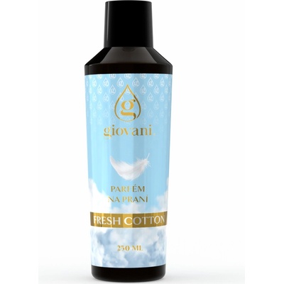 Giovani parfém na praní FRESH COTTON 3 x 250 ml