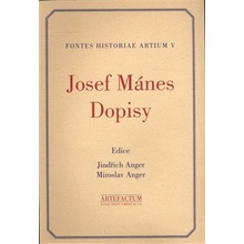 Josef Mánes. Dopisy