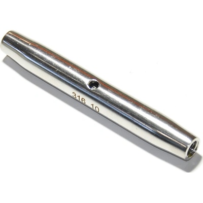 Matice napínací trubková, nerez A4, M6 – Sleviste.cz