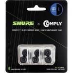Shure Резервни тапички за слушалки in-ear серия SE и AONIC, размер L