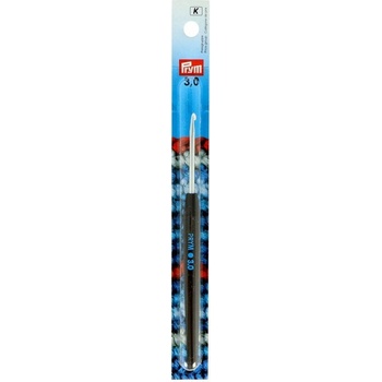 Prym černý ergonomický háček 3 mm