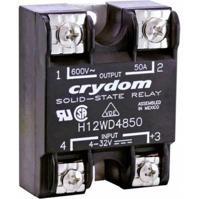Crydom polovodičové relé H12WD4875PG 1 ks