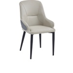 Bogdan Furniture Europe Стол К-343 бежово/сиво/черно