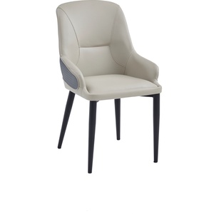 Bogdan Furniture Europe Стол К-343 бежово/сиво/черно