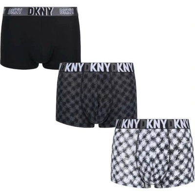 DKNY boxerky 3pack Ashland viacfarebné