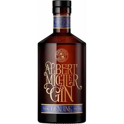 Albert Michler Gin Genuine 44% 0,7 l (holá láhev)