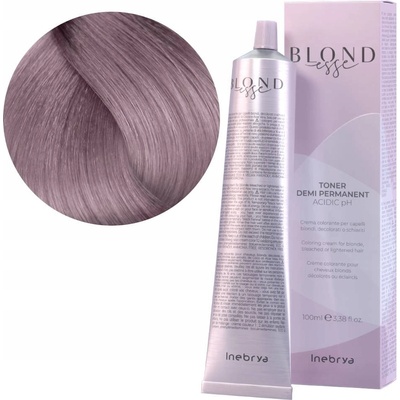 Inebrya BLONDesse Toner Demi Permanent na vlasy DT06 Powder Rose Pearl 100 ml