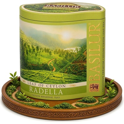 Basilur Basilur Leaf of Ceylon Radella plech 100 g
