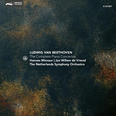 MINNAAR, HANNES / JAN WIL - BEETHOVEN: THE COMPLETE PIANO CONCERTOS CD