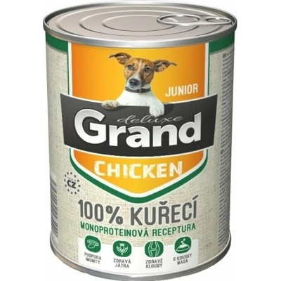 Grand deluxe Junior 100% Kuřecí 400 g