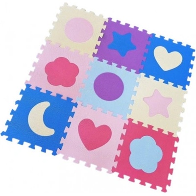 Alltoys CZ puzzle tvary 9 ks