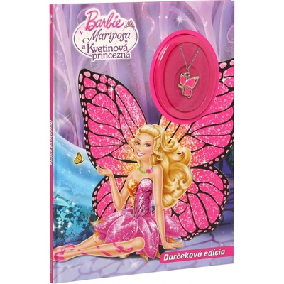 Barbie a Kvetinová princezná - s hračkou