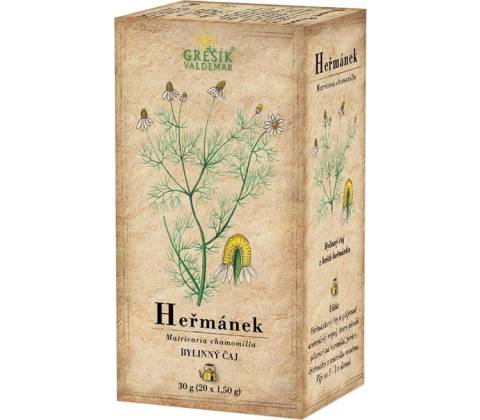 Grešík čaj Harmanček 20 x 1,5 g