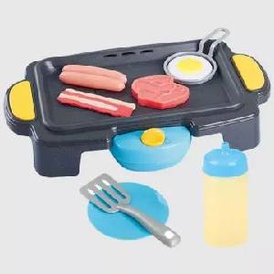 Playgo Playgo: Комплект грил за маса със звуков ефект на изпичане