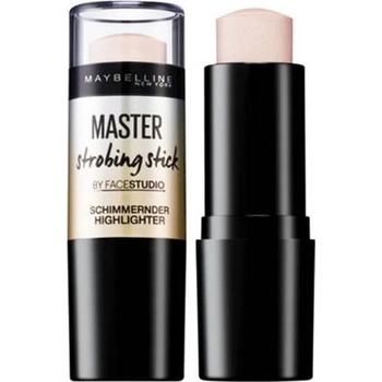 Maybelline Master Strobing Rozjasňovač v tyčince 100 Light Iridescent 9 g