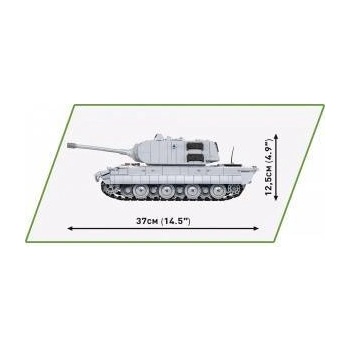 Vincobiosis HC WWII Panzerkampfwagen E-100