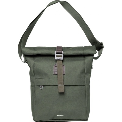 Sandqvist Чанта за рамо Sandqvist Icon Sacoche Daypack - Dawn Green - размер 5, 5 l (502-9422-0211)