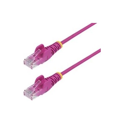 StarTech Твърд RJ45 кабел категория 6 UTP Startech N6PAT7MPKS Розов 7 m