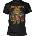 Megadeth Nuclear Glow Heads Black L Риза (PH13343L)