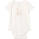 GAP Single бяло, бежово 12-18m (738651-00)