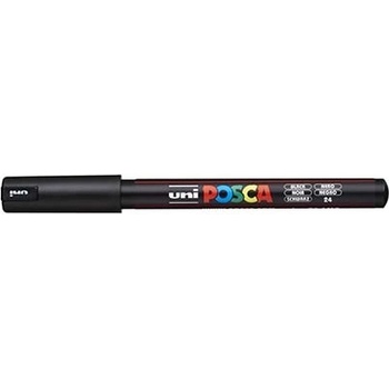 uni Декоративен маркер, 0, 7 мм, UNI "Posca PC-1MR", черен 289827000 (289827000)