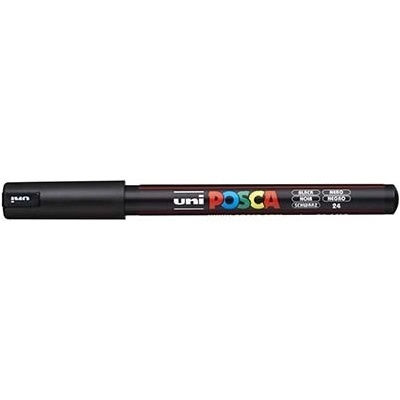 uni Декоративен маркер, 0, 7 мм, UNI "Posca PC-1MR", черен 289827000 (289827000)