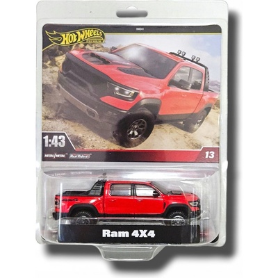 Hot Wheels Premium RAM 4X4 Číslo 13 1:43