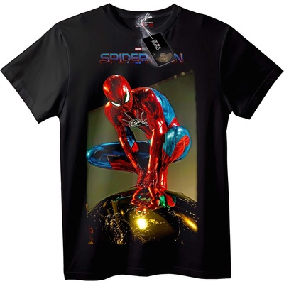 NOONEBRAND Тениска Spider-Man Без завръщане - M, Black