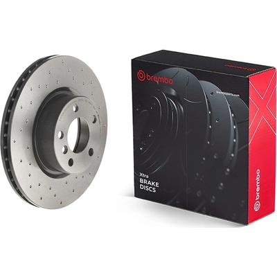Brzdový kotúč BREMBO 09.B570.1X