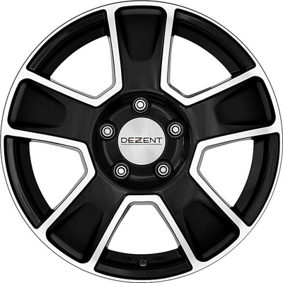 DEZENT Van 6,5x16 5x130 ET68 black polished