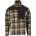 Whistler Мъжко поларено яке Whistler Astrali Checked Fleece Jacket - Teak (005-7066-0113)