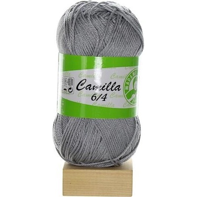Madamme Tricote Paris Camilla kouřově šedá 5326