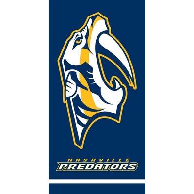 TipTrade Osuška NHL Nashville Predators, 70 x 140 cm