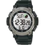 Q&Q Мъжки дигитален часовник q&q - m119j002y (m119j002y) Часовници