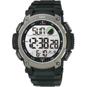 Q&Q Мъжки дигитален часовник q&q - m119j002y (m119j002y) Часовници