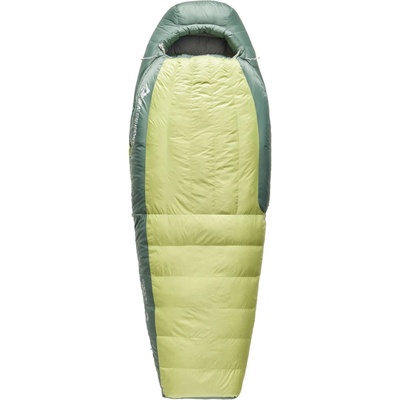 Sea to Summit Дамски пухен спален чувал Sea to summit Women's Ascent Women's -9°C Down sleeping bag - Celery Green - размер Long (513-1644-0112)