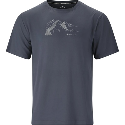 Whistler Мъжка тениска Whistler Tulon S/S T-Shirt - Ombre Blue (216-8020-0212)