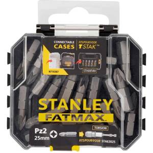 STANLEY - Комплект битове PZ2, 20 части STA88567-XJ (STA88567-XJ)