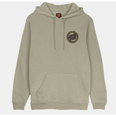 Santa Cruz mikina Loco Dot Hood stone grey 2026