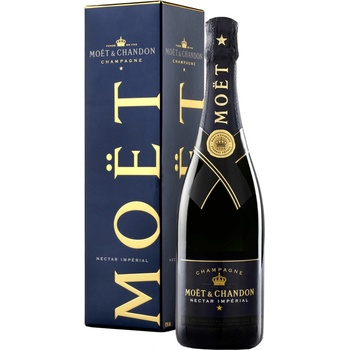 Moët & Chandon Nectar Impérial Demi-Sec 12% 0,75 l (kartón)