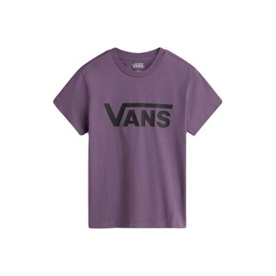 Vans WM Flying V Crew Tee VN0A3UP4CIF1 Fialová