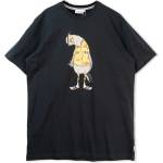 LAKOR Мъжка тениска Lakor Flipping The Bird T-Shirt - Moonless Night (216-7672-0111)